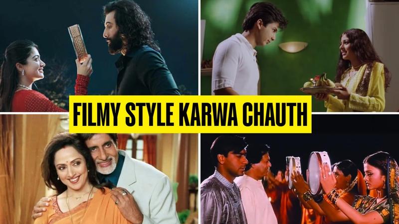 Bollywood films that featured Karwa Chauth scenes