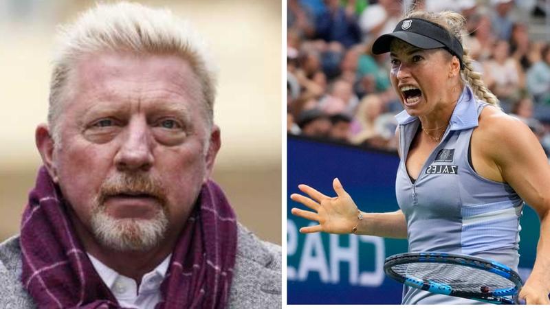 Boris Becker Slams Yulia Putinseva