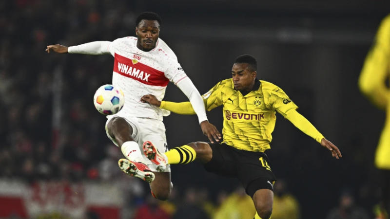 Borussia Dortmund signs Guinea forward Serhou Guirassy from Stuttgart