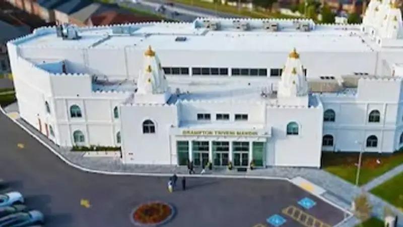 Brampton Hindu Temple 