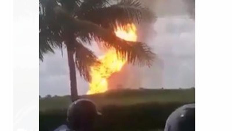 BREAKING: Gas Pipeline Explodes In Venezuela’s Eastern Region, Many Injured 