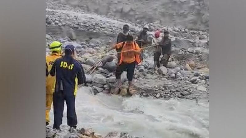 Uttarakhand Bridge Collapse