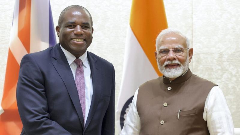 British Foreign Minister Meet PM Modi