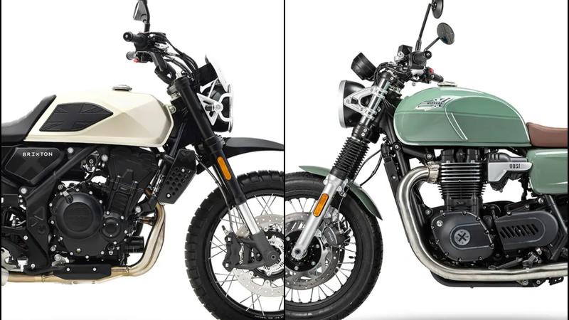 Brixton Motorcycles Opens Bookings in India for Four New Models Launching in November