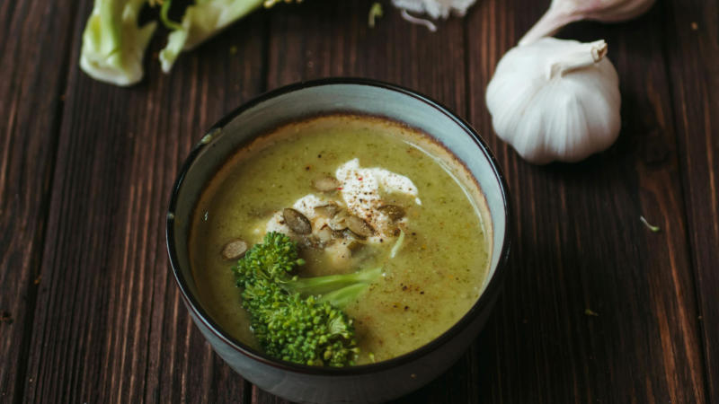 Broccoli soup