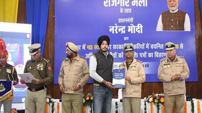  BSF Conducts 'Rozgar Mela' in Jalandhar