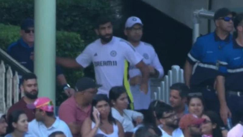 Bumrah is back