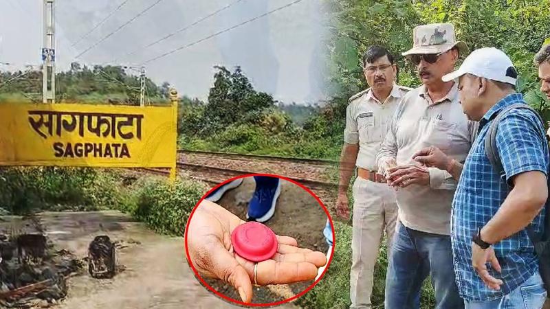 Burhanpur Army special train Detonator blast case