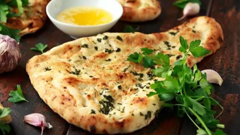 Butter Garlic Naan