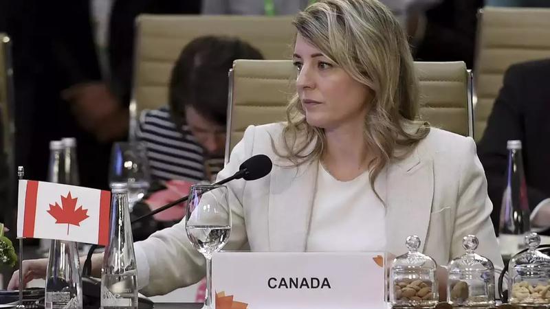 Canadian Foreign Minister Melanie Joly has not ruled out possibility of sanctions against India