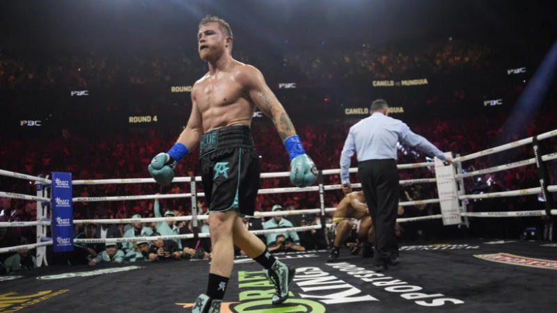 Canelo Alvarez 