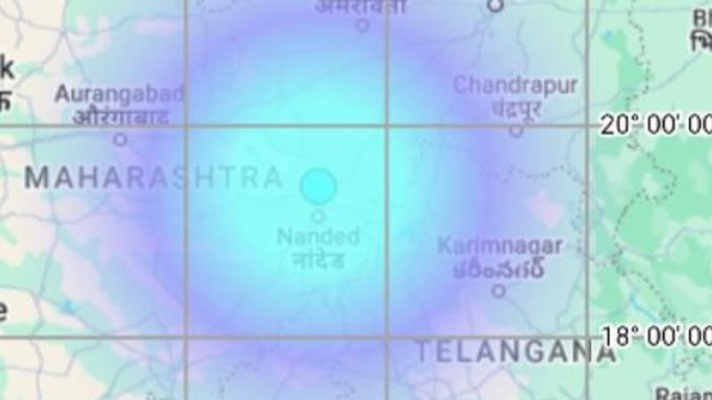 Earthquake of magnitude 4.5 strikes Maharashtra's Hingoli