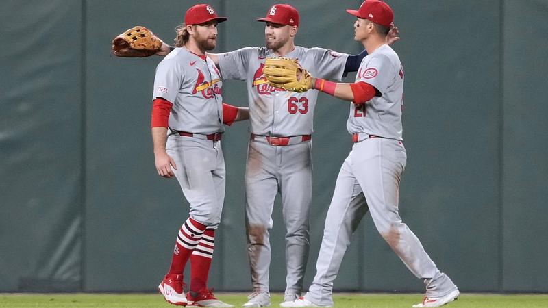  Cardinals beat Giants 6-3