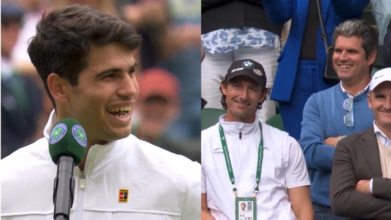 Carlos Alcaraz gets booed at Wimbledon