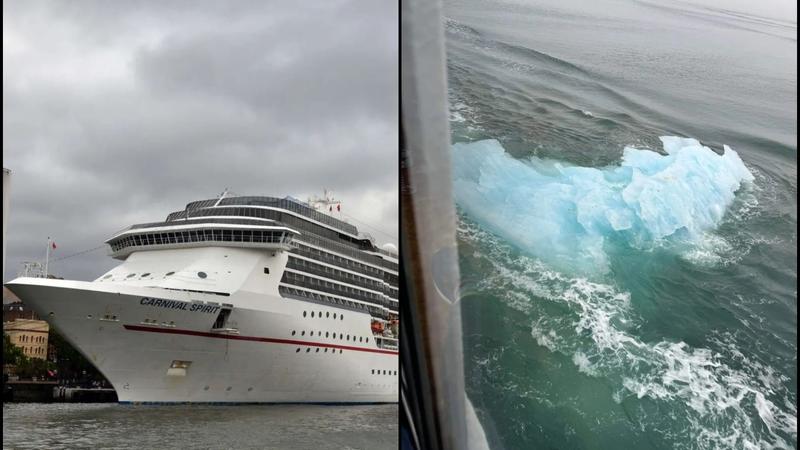 Carnival Cruise Ship Hits Ice in Alaska, Passengers Compare it to ‘Titanic Moment’