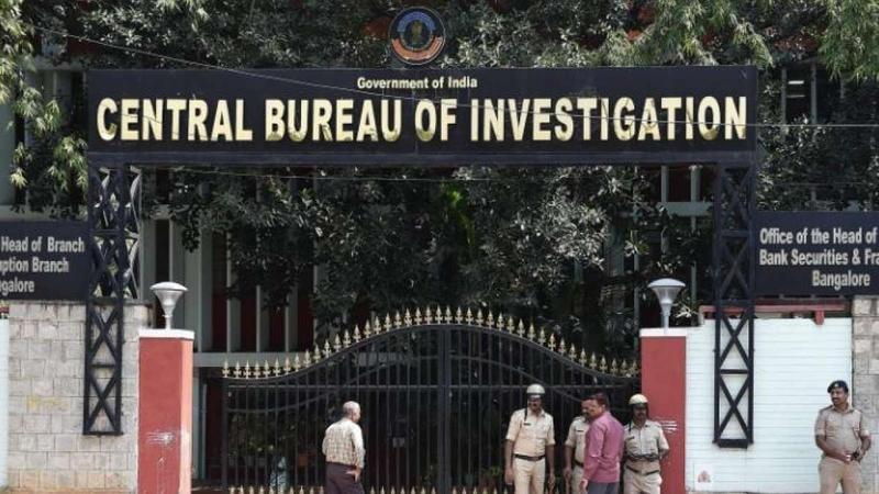 CBI arrests four including two government officials in corruption case