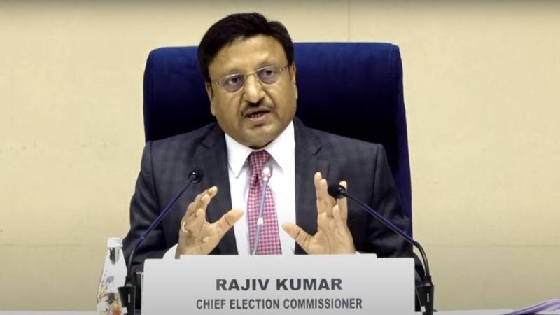 CEC Rajiv Kumar