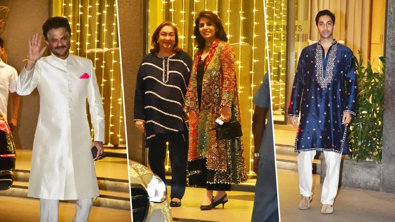 Celebrities at Abu Jani-Sandeep Khosla Diwali Bash 2024