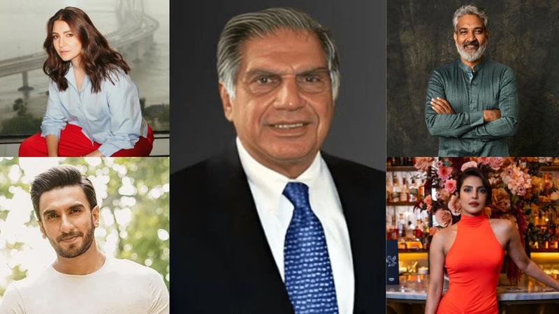 Celebs mourn the demise of Ratan Tata 