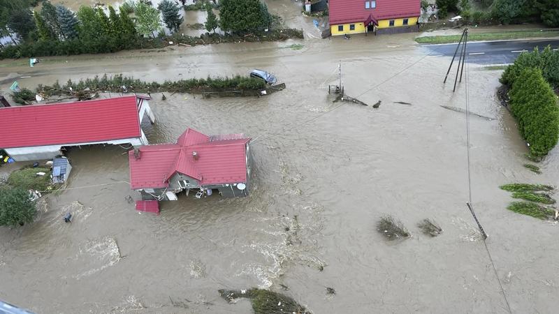 Central Europe Faces Severe Flooding as Record Rainfall Causes Widespread Devastation