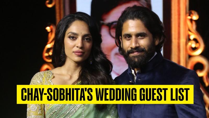 Chaitanya and Sobhita Dhulipala's wedding update.