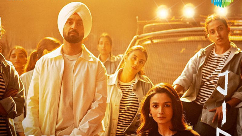 Chal Kudiye song features Alia Bhatt and Diljit Dosanjh