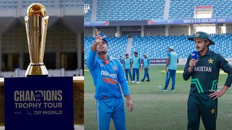 Champions Trophy and ACC U-19 Asia Cup, IND vs PAK