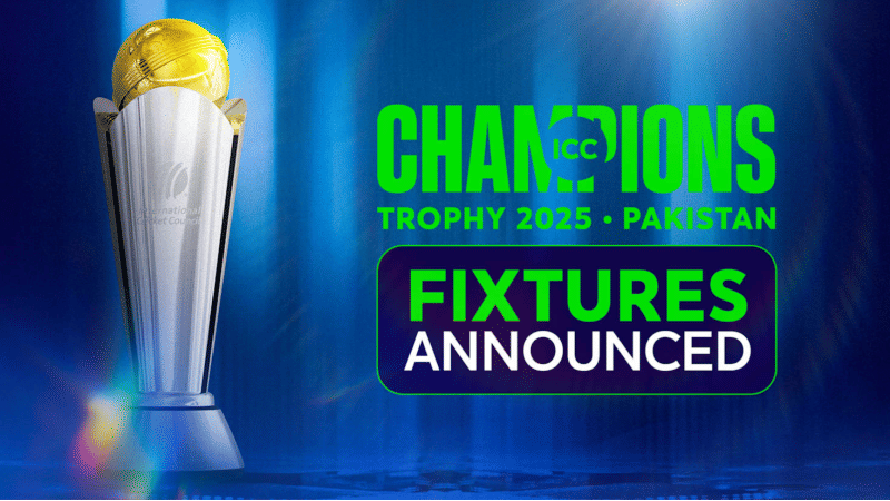 Official Fixtures Announced For ICC Champions Trophy 2025; India vs Pakistan on to be Hosted by ECB