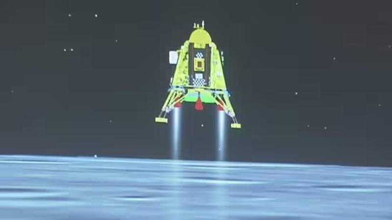 Chandrayaan-3 Landed Within A Buried, One Of The Oldest Craters On Moon, Says ISRO