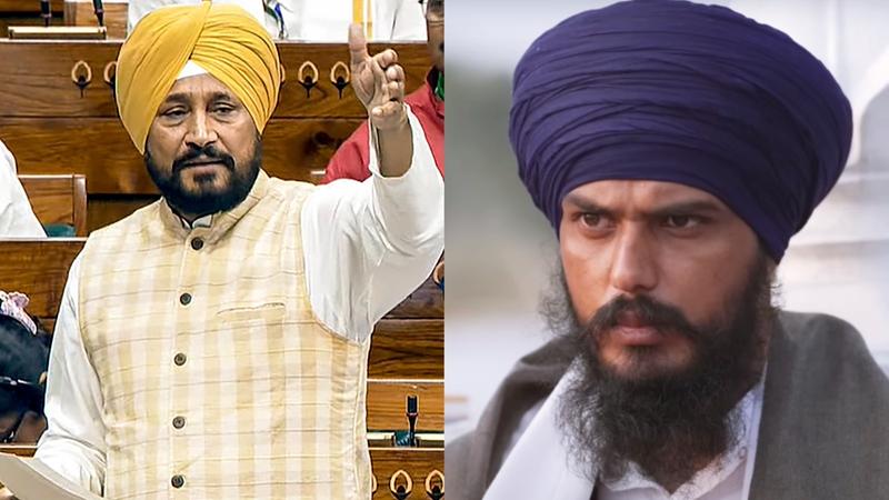 Channi Backs Amritpal Singh