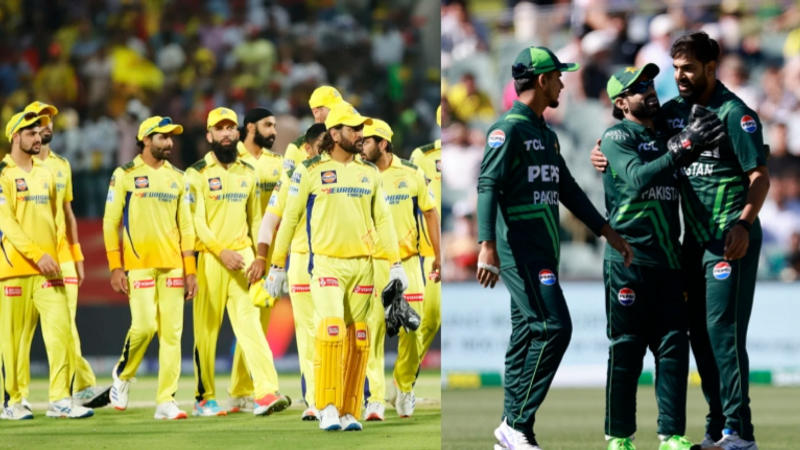 Chennai Super Kings and Pakistan Cricket Team