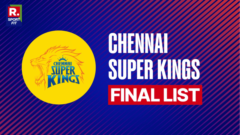 Chennai Super Kings Full List