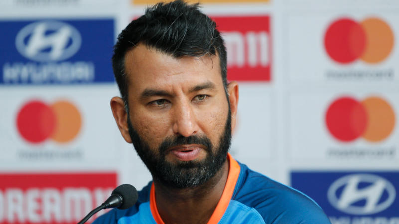  Cheteshwar Pujara