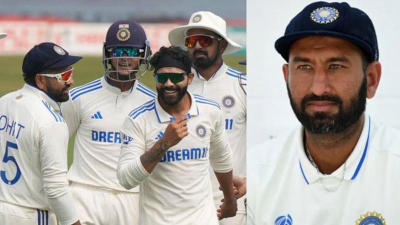 cheteshwar pujara supported kl rahul at number three in border gavaskar trophy