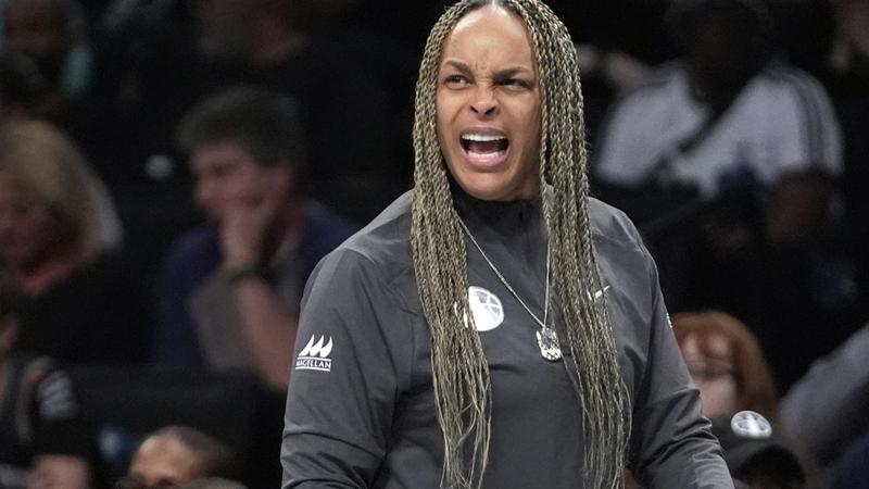 Chicago Sky fire coach Teresa Weatherspoon