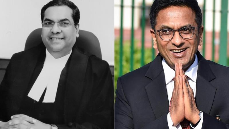 Chief Justice of India DY Chandrachud has officially recommended Justice Sanjiv Khanna as his successor in a communication to the Union government