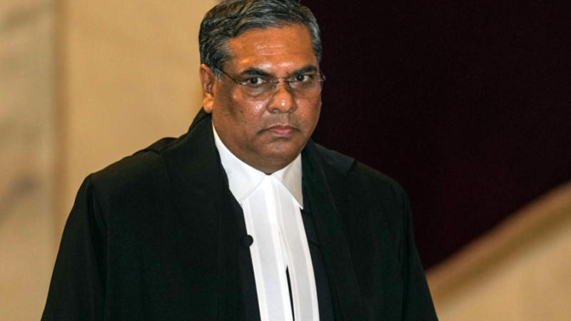 Chief Justice of India Sanjiv Khanna