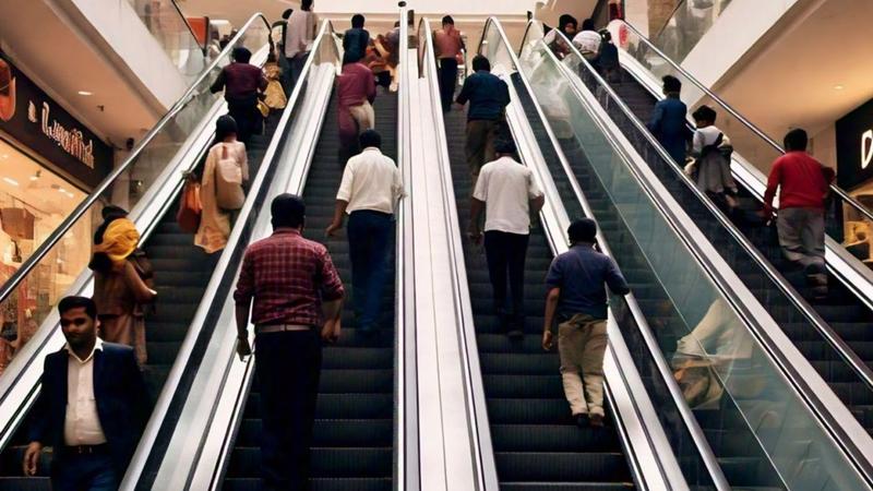 Child Dies After Falling From Escalator Handrail in Delhi Mall