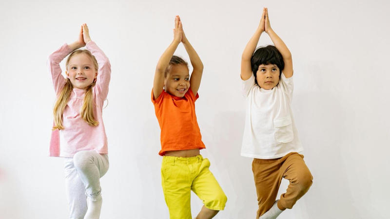 Child yoga 