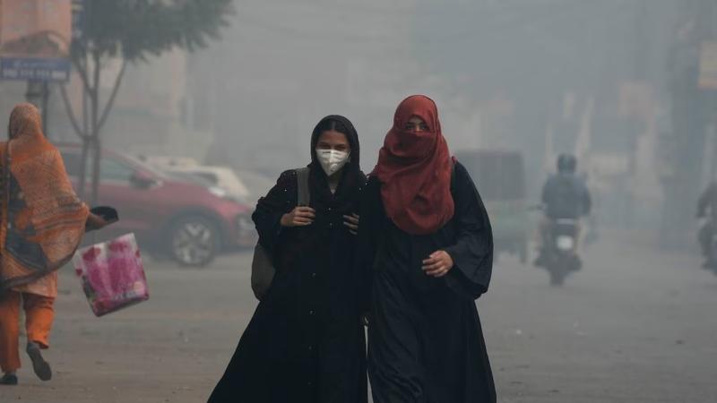 Children in danger from air pollution in Pakistan, big claim of UN agency