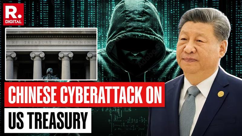 China Cyberattack