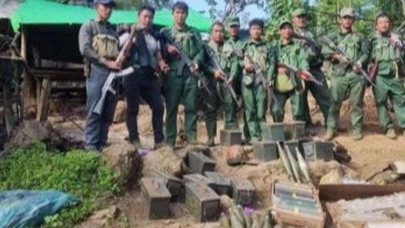 China Faces Fierce Online Backlash in Myanmar After Threat Against Ethnic Army