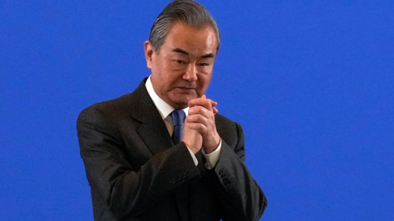 China Foreign Minister Wang Yi