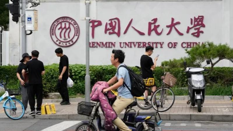 China's Renmin University sacks professor