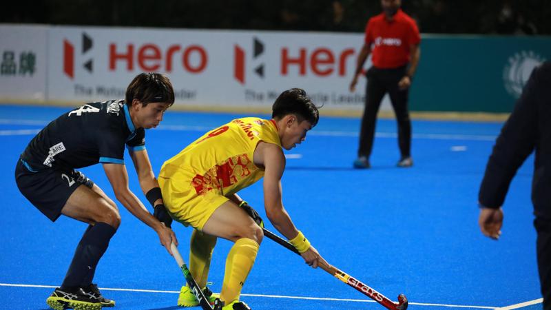 China vs Japan hockey