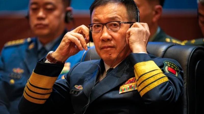 Chinese Defence Minister Dong Jun