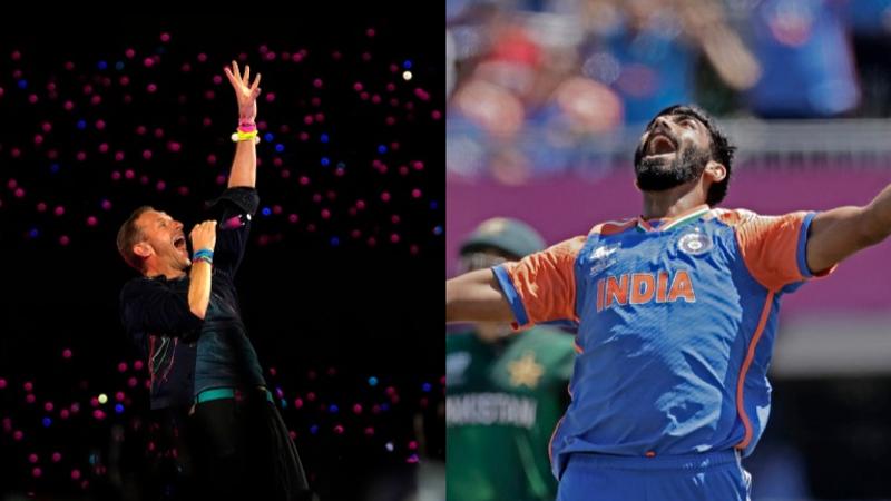 Chris Martin, Jasprit Bumrah