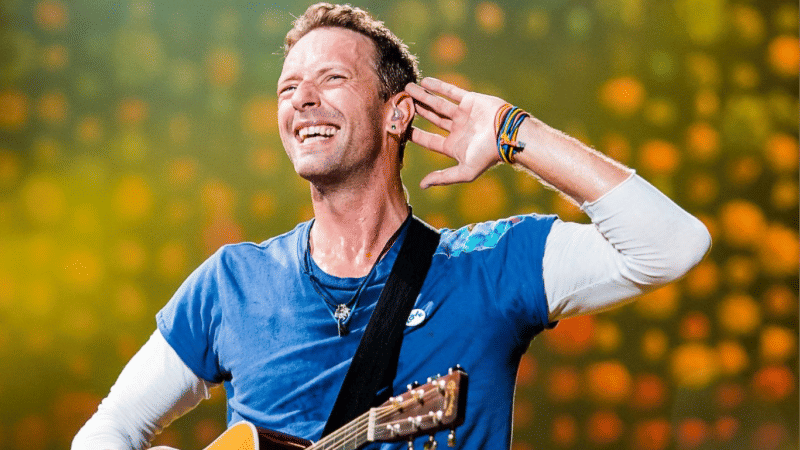 Chris Martin offers mental advice tip for 2025