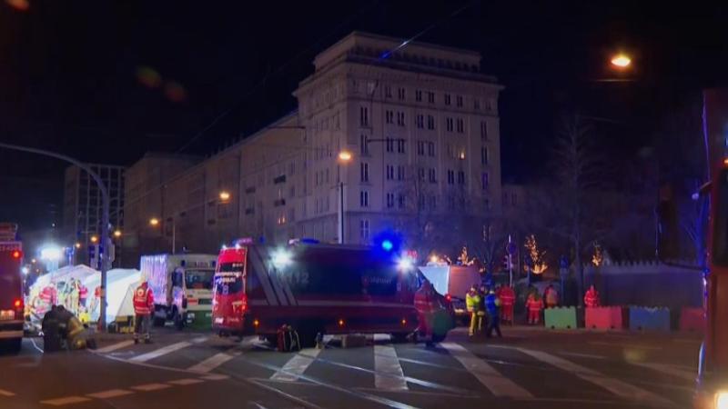 Christmas market attack in Germany