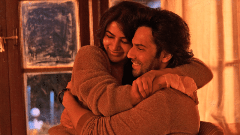 Citadel: Honey Bunny's leads Varun Dhawan and Samantha kissing scene goes viral